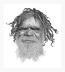 Australian Aboriginal Photographic Print