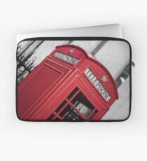 London Red Telephone Booth Laptop Sleeve
