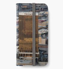 Aerial view of Trump International Hotel Las Vegas, Nevada, USA iPhone Wallet/Case/Skin