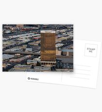 Aerial view of Trump International Hotel Las Vegas, Nevada, USA Postcards