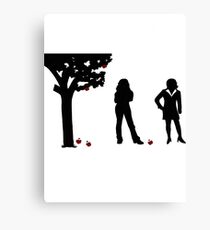 Swan Queen Canvas Print