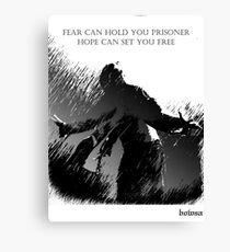 Fear Canvas Print
