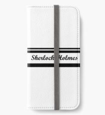 Sherlock Holmes iPhone Wallet/Case/Skin