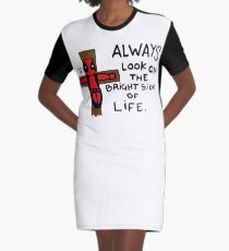 The Life Graphic T-Shirt Dress