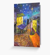 Star at Night Greeting Card