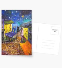 Star at Night Postcards