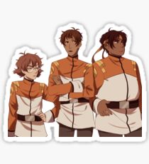 Garrison Trio Sticker