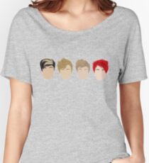 5 Seconds of Summer - Minimalism Women's Relaxed Fit T-Shirt