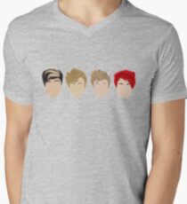5 Seconds of Summer - Minimalism Men's V-Neck T-Shirt