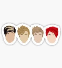 5 Seconds of Summer - Minimalism Sticker