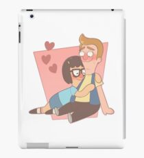 Tina & Jimmy iPad Case/Skin