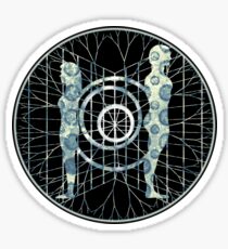 shooting neurons - sticker Sticker