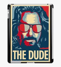 THE DUDE iPad Case/Skin