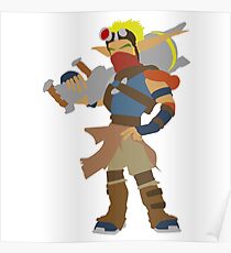 Jak 3-Jak Poster