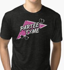 Official Dirty 30 - Partee Tyme Tee Tri-blend T-Shirt