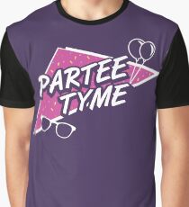 Official Dirty 30 - Partee Tyme Tee Graphic T-Shirt