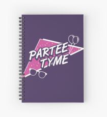 Official Dirty 30 - Partee Tyme Tee Spiral Notebook