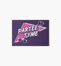 Official Dirty 30 - Partee Tyme Tee Art Board