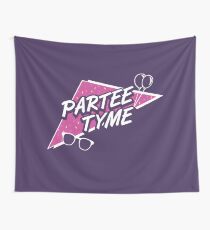Official Dirty 30 - Partee Tyme Tee Wall Tapestry
