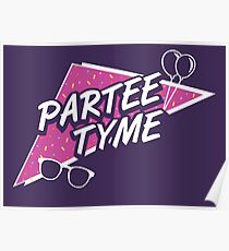 Official Dirty 30 - Partee Tyme Tee Poster