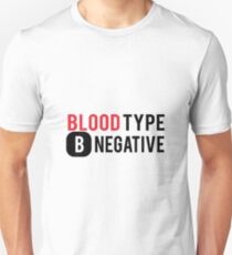 B(e) Negative Unisex T-Shirt