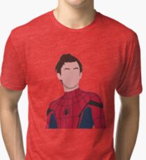 Tom holland, peter parker Tri-blend T-Shirt