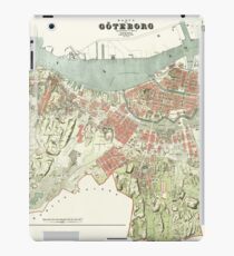 Gothenburg 1888 iPad Case/Skin