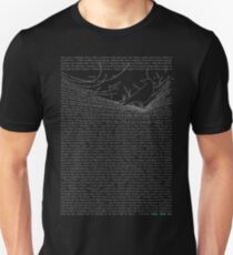 The Raven by Edgar Allan Poe Unisex T-Shirt