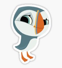 Oona - Aufgewecktes Auge Sticker