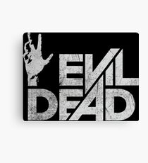 Evil Dead Canvas Print