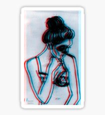Skull Babes Sticker