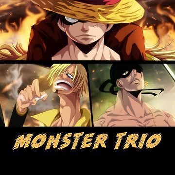Monster Trio - ONE PIECE - Wallpaper by oregano551 #3129926 - Zerochan  Anime Image Board