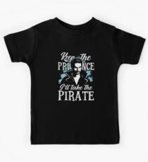 I will take the pirate! Kids Tee