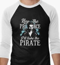 I will take the pirate! Men's Baseball ¾ T-Shirt