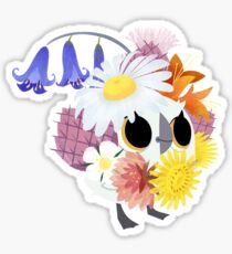 Baba - Flowerpower 1 Sticker