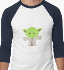 Yoda Men's Baseball ¾ T-Shirt