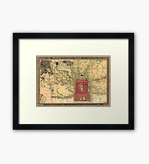 Beijing 1848 Framed Print