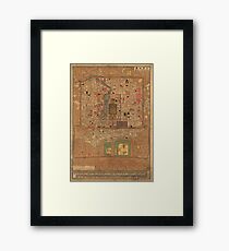 Beijing 1914 Framed Print