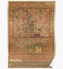 Beijing 1914 Poster
