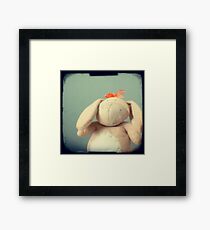 Easter bunny Framed Print