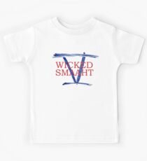 Wicked Smaaht - 5 Time Champions Kids Tee
