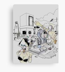 l'impossible reve Canvas Print