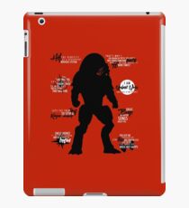 Mass Effect - Wrex Quotes iPad Case/Skin