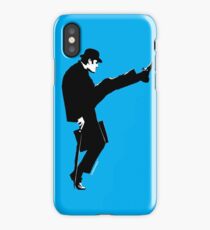 John Cleese Ministry of Silly Walks iPhone Case/Skin