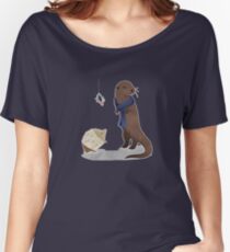animalock Women's Relaxed Fit T-Shirt