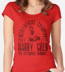 Harry Greb Women's Fitted Scoop T-Shirt