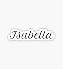 Isabella Sticker