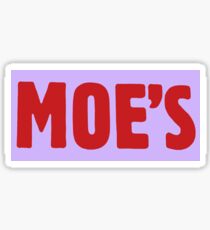 Moe's Tavern Sticker