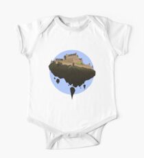Floating Edinburgh Castle One Piece - Short Sleeve