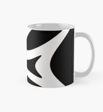 Design in Black and White by Julie Everhart Classic Mug